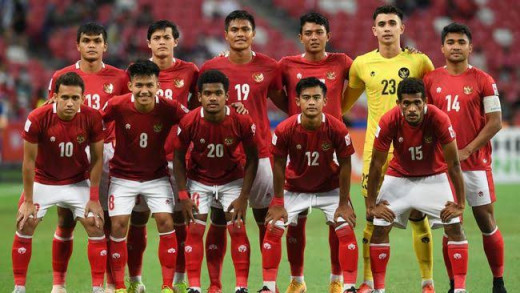 Babak Pertama, Indonesia Unggul 1-0 Atas Curacao di FIFA Matchday Leg Kedua