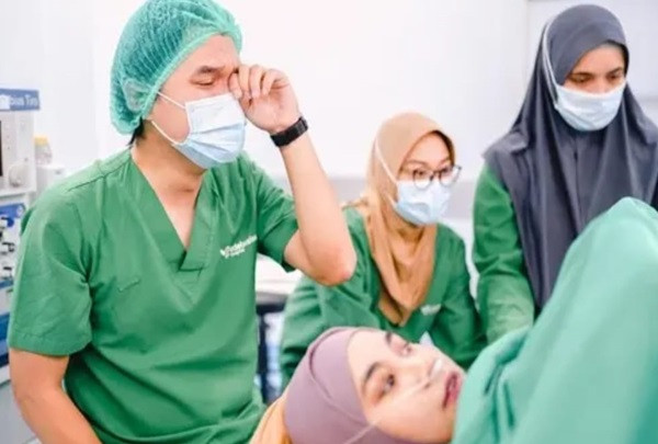 Anisa Rahma Bahagia, Melahirkan Anak Ketiga