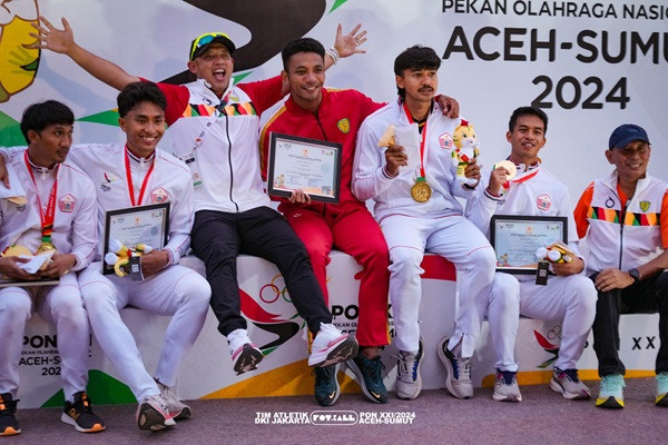 Tim Atletik DKI Jakarta Lampaui Target di PON XXI/2024 Aceh-Sumut, Ini Kata Suryo Agung Wibowo