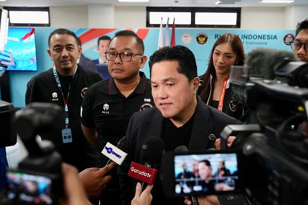 Menpora Erick Hormati Proses Hukum CAS Terkait Rizki Tidak Tampil