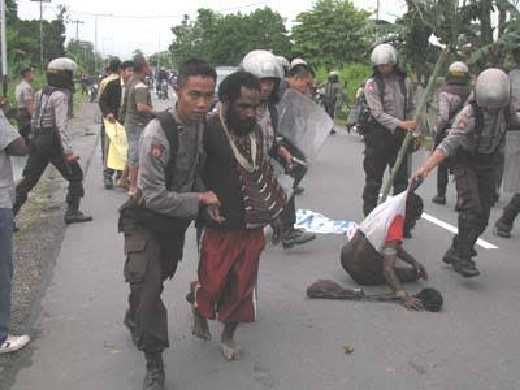 Baru Seminggu Sepeninggal Presiden Jokowi dari Papua, 7 Nyawa Manusia Melayang Akibat Timah Panas