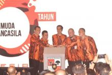 Buka Mubes PP ke 10, Jokowi: Ada 300 Nama Masuk Kabinet, Tapi Hanya 34 yang Jadi