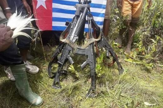 OPM Mengaku Sering Beli Senjata dari Oknum Aparat Indonesia