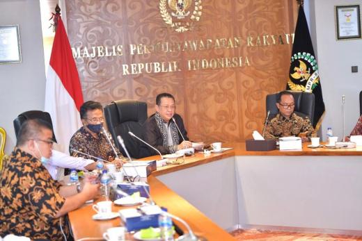Ketua MPR: Pancasila Benteng Ideologi Hadapi Tantangan Kebangsaan