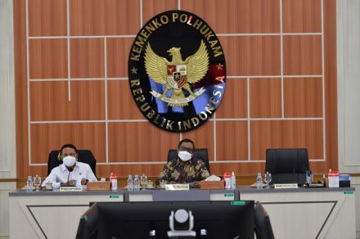 Menko Polhukam dan Mendagri Puji Kesuksesan PON XX Papua 2021