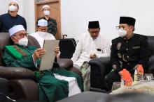 Ulama Besar Aceh Abu Mudi Samalanga Doakan Cak Imin jadi Presiden 2024