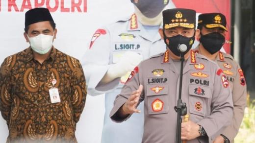 Kapolri: Saya Ingin Polisi Dicintai Karena Mengayomi Masyarakat