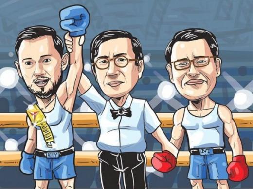 Menangkan AHY, Pengadilan Tinggi Tolak Gugatan Pengikut Moeldoko dan Hukum Bayar Perkara