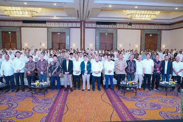GoNews.co Bersama para peserta. (ist)