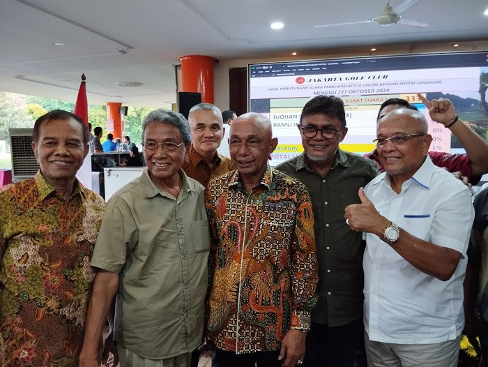 Ramli Ibrahim Terpilih Kembali Pimpin Jakarta Golf Club, Perlu Dibentuk Badan Pengawas