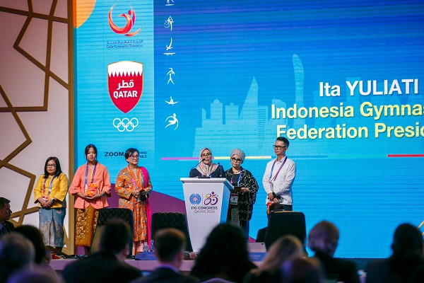 Indonesia Dapat Respons Positif Usai Presentasi di FIG Congress  