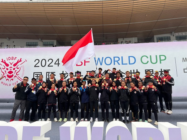 Timnas Dragon Boat Indonesia Raih 1 Emas dan 1 Perunggu di 2024 IDBF World Cup