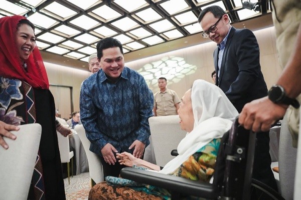 Momentum HSP, Menpora Erick Hadiri Penghargaan Katadata Lifetime Achievement Award 2026