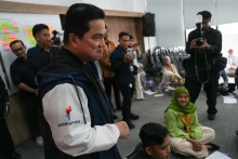 Menpora Erick Tegaskan Pentinya Bangun Kultur Patriotik, Gigih, dan Berempati di Wirasena Youth Camp 2026