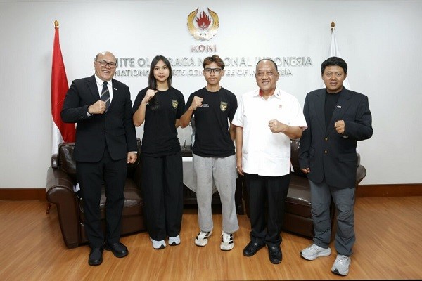 Marciano Beri Semangat Atlet Balap Sepeda Raih Prestasi di Youth Olympic Games Dakar 2026