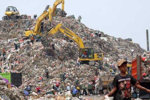 Atasi Sampah di DKI, Dinas Kebersihan Tambah 45 Alat Berat di TPST Bantargebang