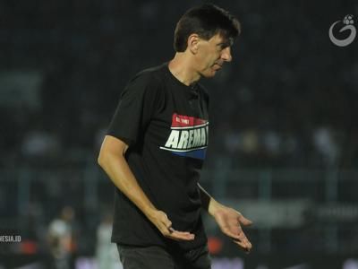 Milan Petrovic Bertahan Jika Diinginkan Manajemen Arema FC