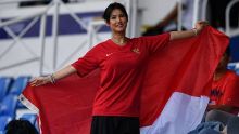 Maria Ozawa Dukung Timnas di SEA Games, Warganet: Miyabi In, Agnes Out!