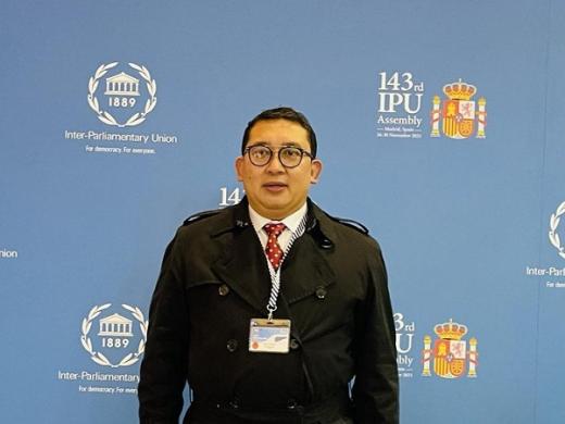 Dua Pekan Hilang, Ternyata Fadli Zon Sibuk Perjuangkan Palestina