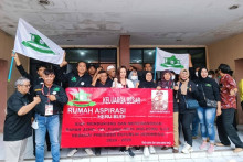 Di Gedung Djoeang 45, Relawan ASM Deklarasi Moeldoko Capres