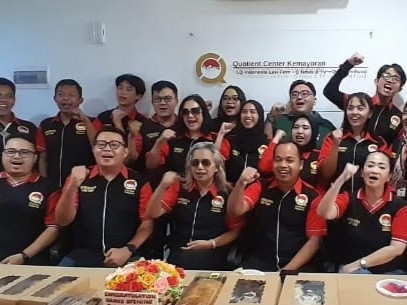 LQ Indonesia Lawfirm/Quotient Center Targetkan Buka 17 Cabang Tahun Depan