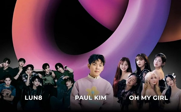 Perayaan Ulang Tahun KOREA 360 Hadirkan LUN8, Paul Kim, dan OH MY GIRL