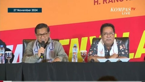Pramono-Rano Unggul Hitungan Cepat Litbang Kompas