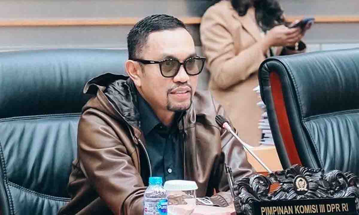 Ahmad Sahroni Desak Penutupan Tambang Ilegal di Sumbar Demi Keamanan dan Lingkungan