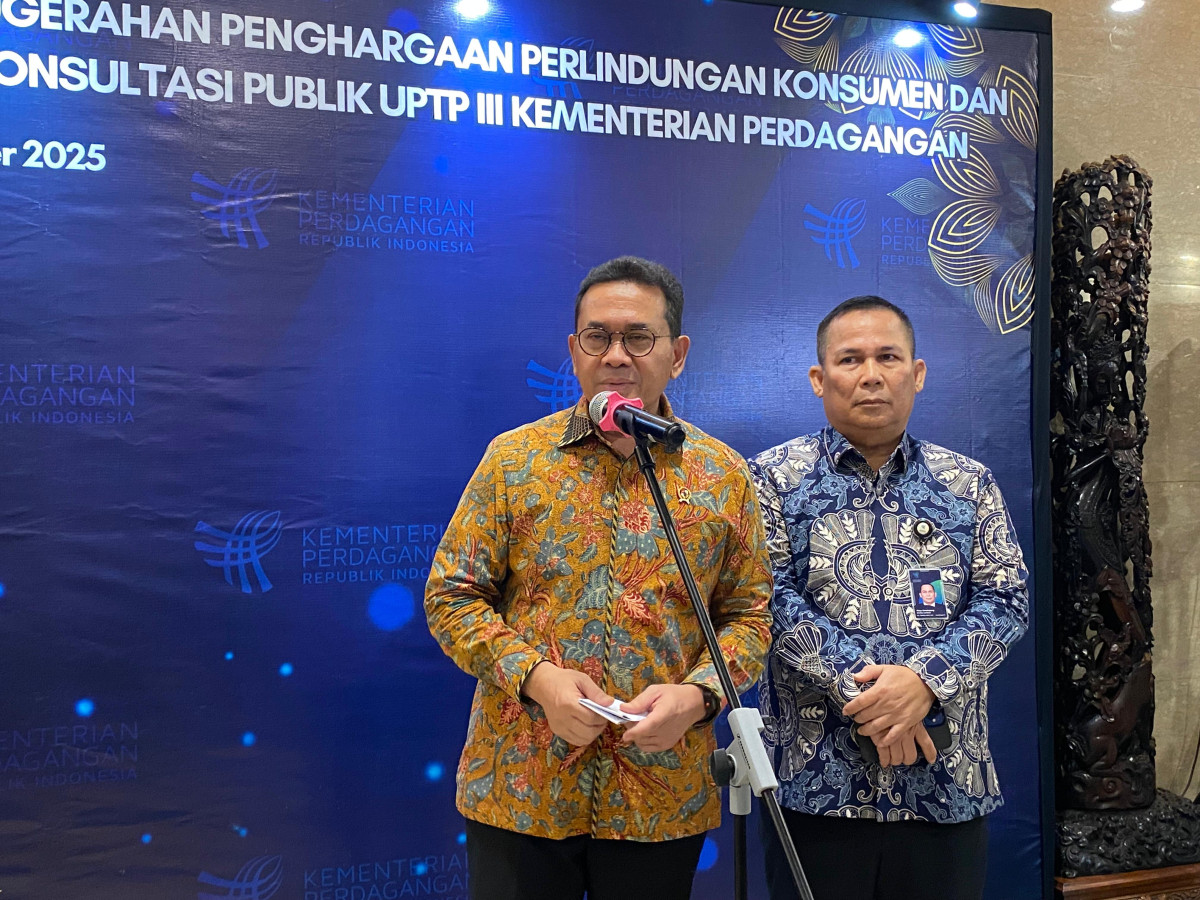 Jelang Nataru, Mendag Minta Pemda Jaga Stabilitas Harga Pangan