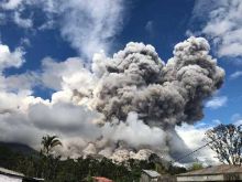Waspadalah! Gunung Sinabung Kembali Meletus, Luncuran Awan Panas Sejauh 4,6 KM