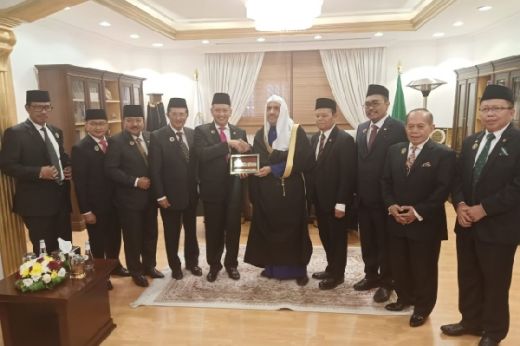 Liga Muslim Sedunia Dukung Sikap Beragama Moderat dan Dialog Lintas Agama dengan MPR RI
