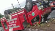 Mobil Damkar di Minahasa Utara Kecelakaan saat Menuju TKP Kebakaran, 1 Petugas Tewas