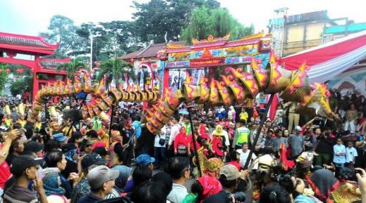 Cap Go Meh di Bogor Dikemas dalam Street Festival