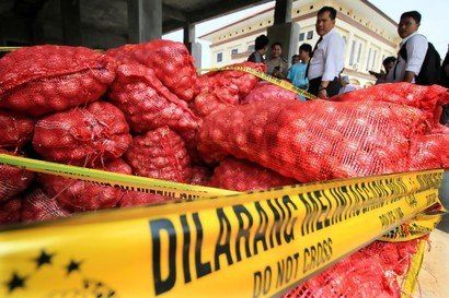 5 Kawanan Pencuri di Kendal Jawa Tengah, Gasak 5 Kuintal Bawang Merah