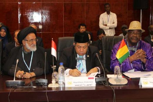 Suarakan Proposal Indonesia Bagi Dunia Islam, Pidato Fahri Hamzah di Sidang Parlemen OKI Mendapat Pujian