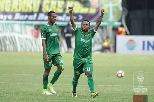 Gol Semata Wayang Pahabol Antar Persebaya ke 8 Besar Piala Presiden 2018