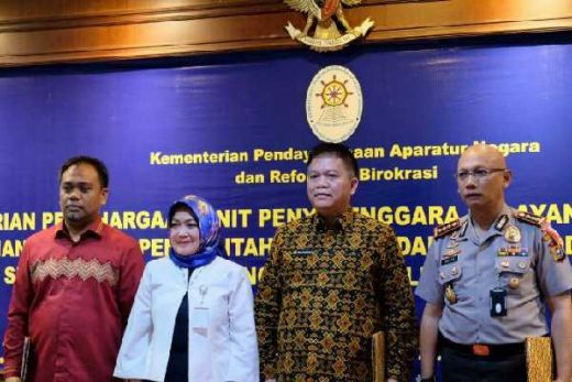 MenpanRB Berikan Penghargaan ke Polresta Pekanbaru dan Palembang, Ini Prestasinya