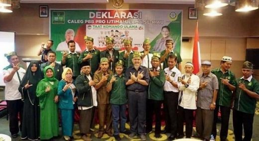 Suara PBB Riau Pecah di Pilpres, Sebagian Dukung Jokowi Sebagian ke Prabowo