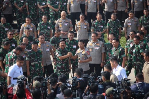 Panglima TNI dan Kapolri Tegaskan Soliditas dan Sinergitas TNI-Polri Harga Mati