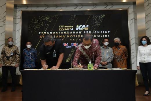 BRI Gandeng KAI dan Anak Usaha Manfaatkan Notional Pooling