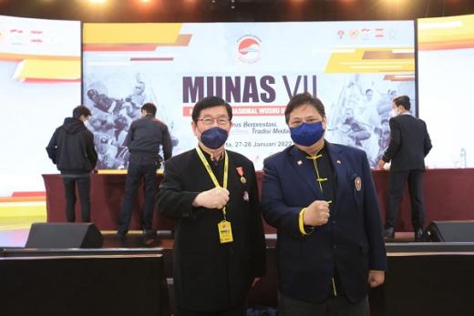 Master Supandi Mengaku Kaget Dinobatkan Jadi Bapak Taiji Indonesia