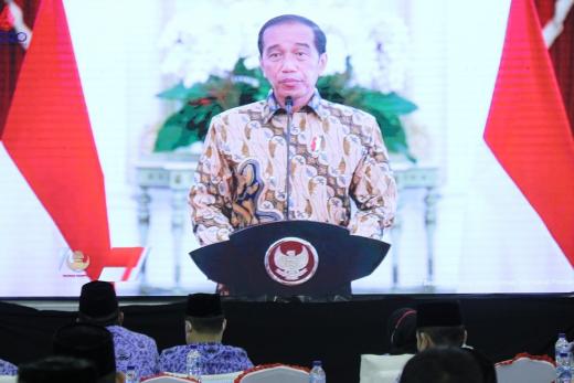 Jokowi Minta Korpri jadi Trendsetter