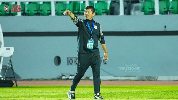 Kalah Dua Kali, Indra Sjafri Janji Lakukan Perbaikan dan Evaluasi Timnas U 20
