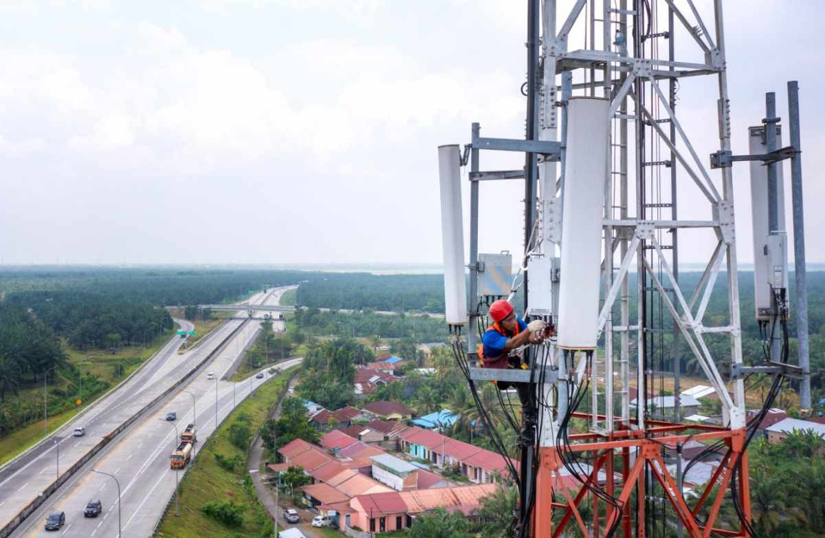 Di Hadapan PM Malaysia dan Presiden RI, Axiata dan Sinar Mas Perkuat Kolaborasi Digital, Sepakati Dua Nota Kesepahaman