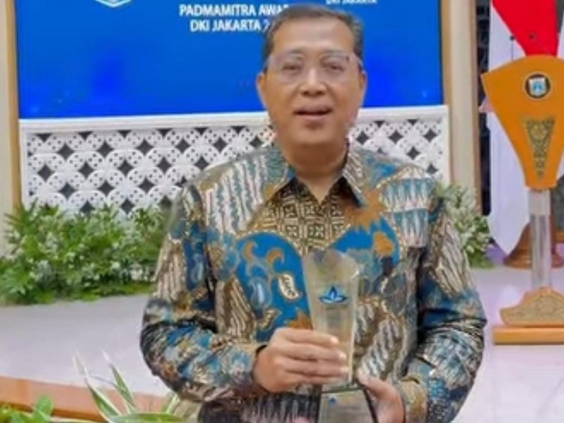 Kepedulian PAM Jaya Atasi Stunting Diganjar Padmamitra Award 2024
