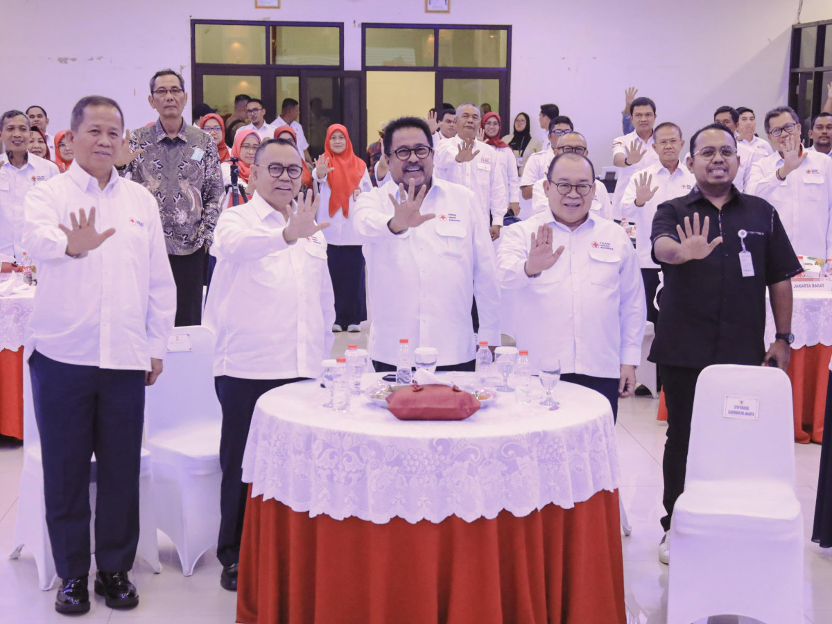 Wagub Rano Dorong Penguatan Layanan Terintegrasi PMI DKI