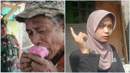 Isak Tangis Keluarga Penjual Es Busa, Zaitun: Bapak Mengaku Dipukuli Saat Ditahan