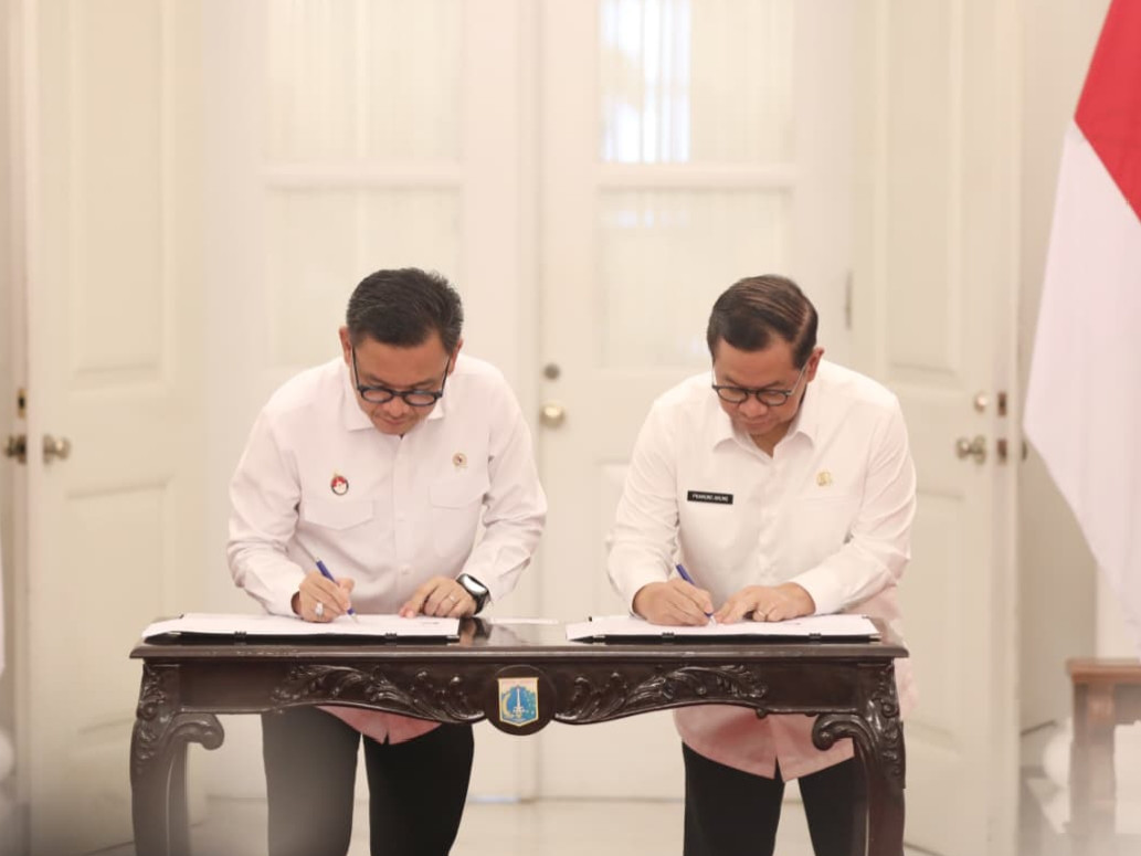 Pemprov DKI Gandeng Lemhannas Perkuat Ketahanan Nasional Khususnya DKI Jakarta