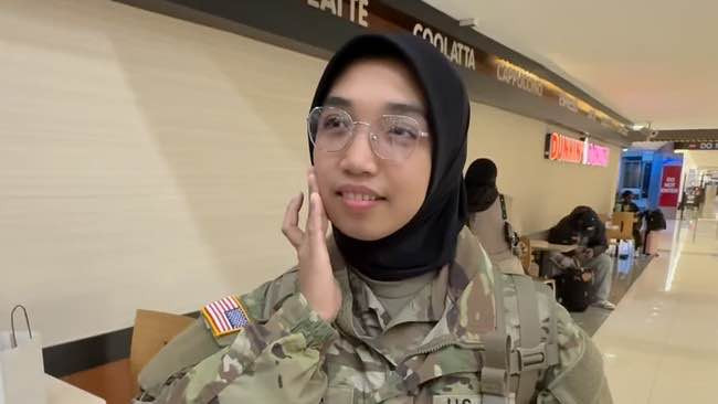 Demi Karier di Militer Amerika Serikat, Kezia Syifa Pilih Lepas Status WNI