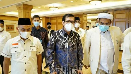 GoNews.co Bersama Menteri Hukum dan HAM